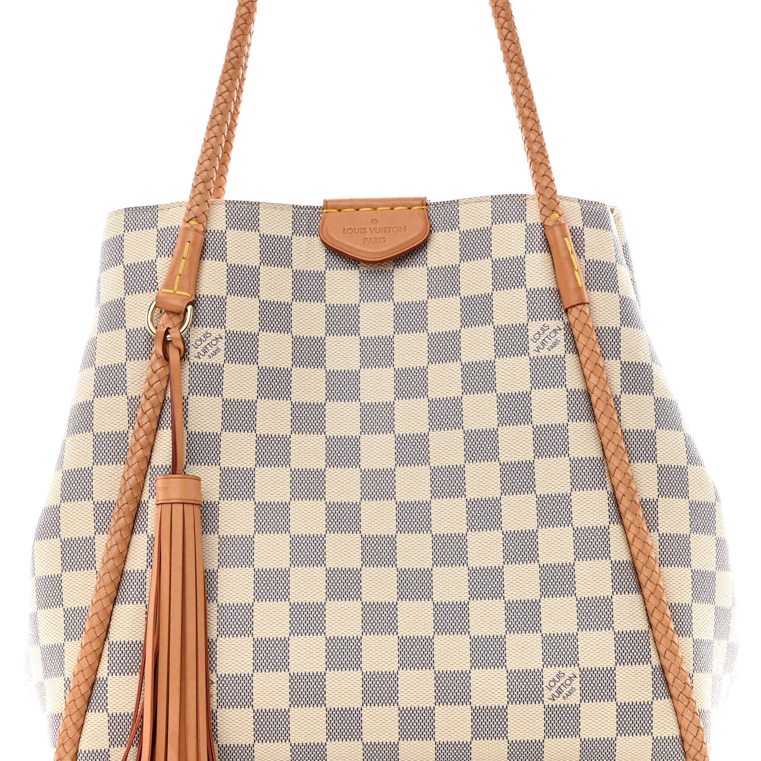 Louis Vuitton Damier Azur Propriano Rose Ballerine 7 of 11