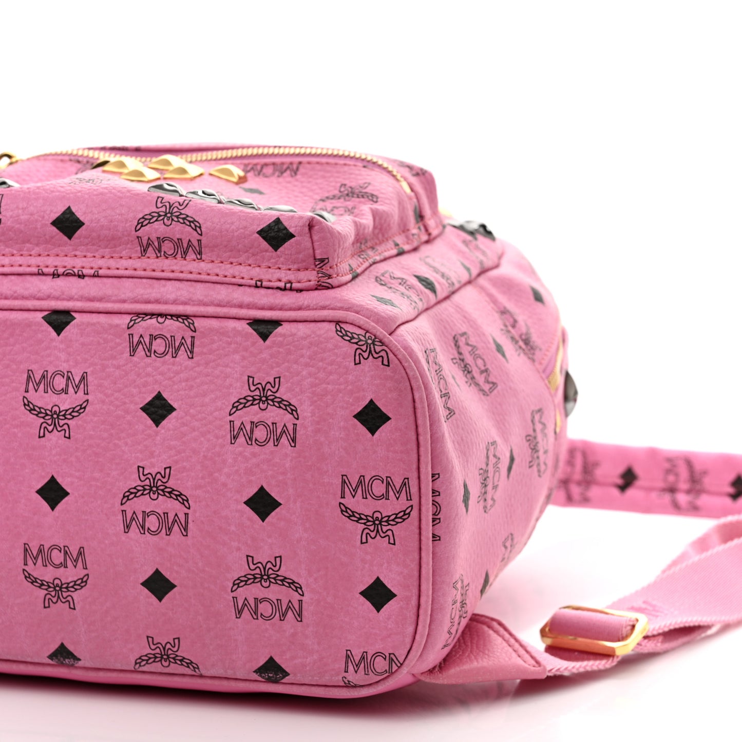 Visetos Studded Small Stark M Backpack Pink