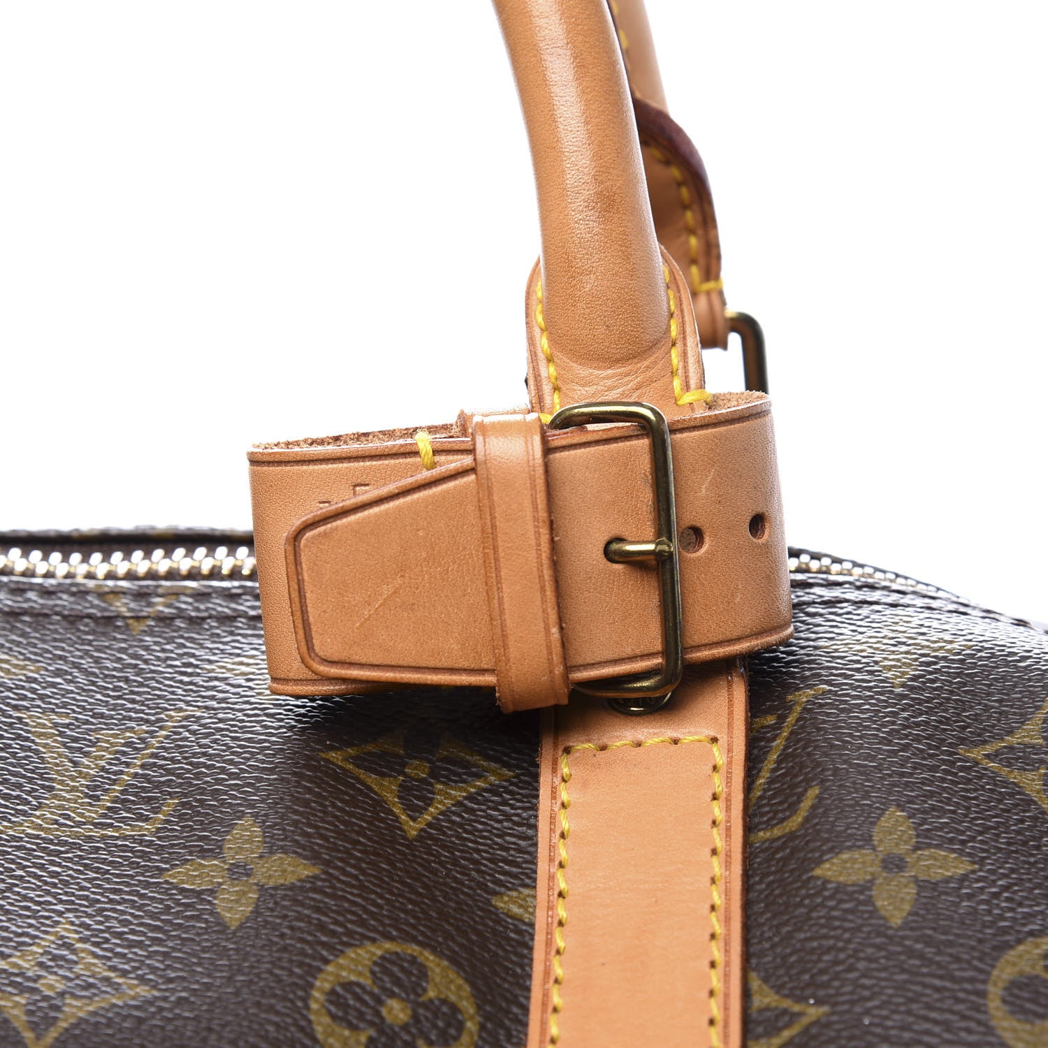 Louis Vuitton Monogram Keepall Bandouliere 55 12 of 17