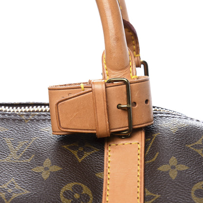 Louis Vuitton Monogram Keepall Bandouliere 55 12 of 17