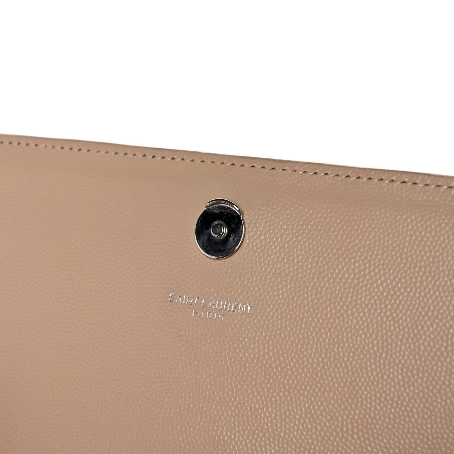 Grain De Poudre Medium Monogram Kate Satchel Nude Powder