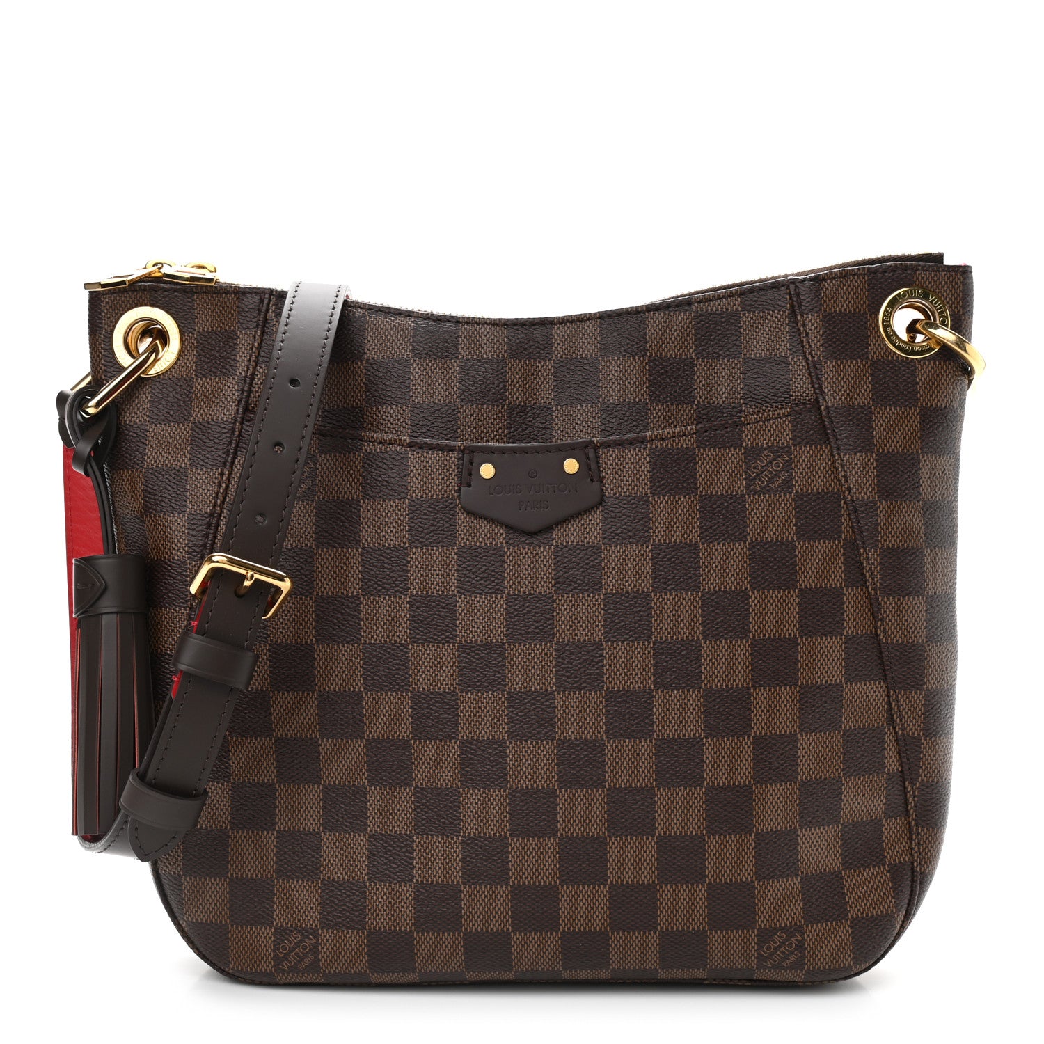 Louis Vuitton Damier Ebene South Bank Besace 1 of 8