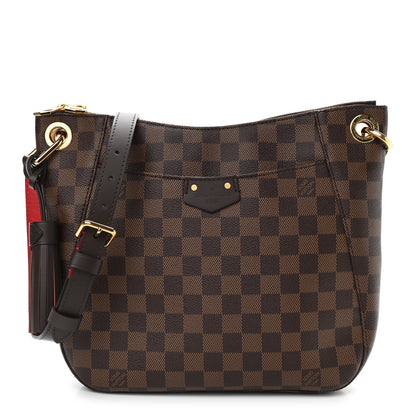 Louis Vuitton Damier Ebene South Bank Besace 1 of 8