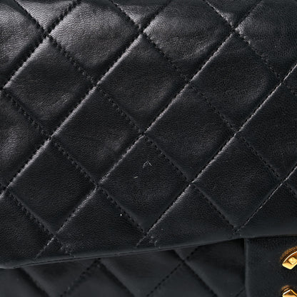 Chanel Lambskin Quilted Small Double Flap Black 20 of 21