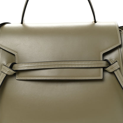 Celine Smooth Calfskin Mini Belt Bag Light Khaki Cream 8 of 10