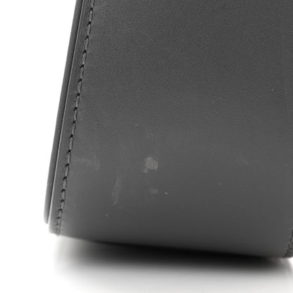 Saint Laurent Smooth Calfskin Le 5 A 7 Hobo Storm 13 of 15