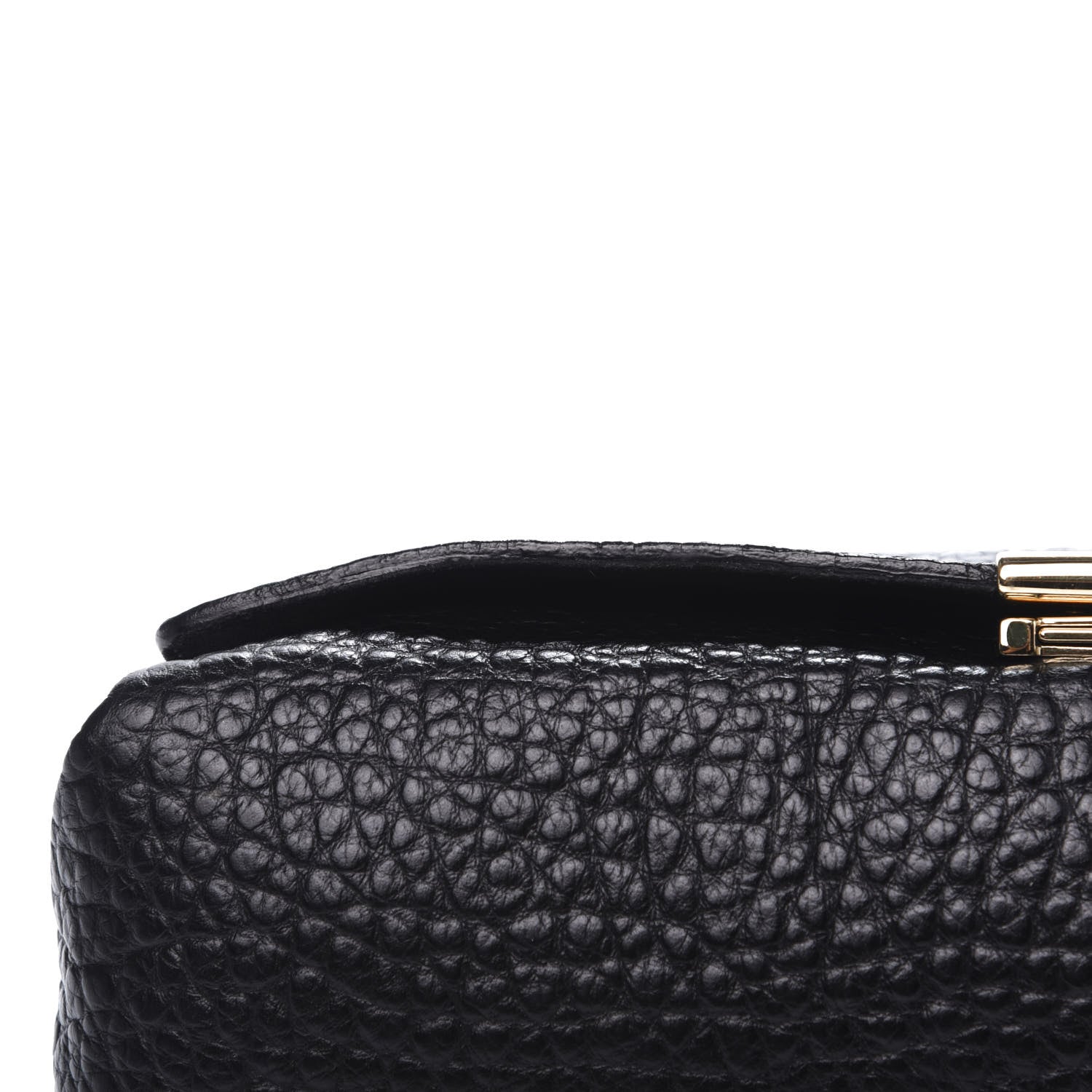 Burberry Signature Grain Medium Mildenhall Crossbody Bag Black 13 of 14