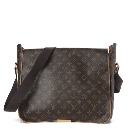 Louis Vuitton Monogram Abbesses Messenger Bag 1 of 13