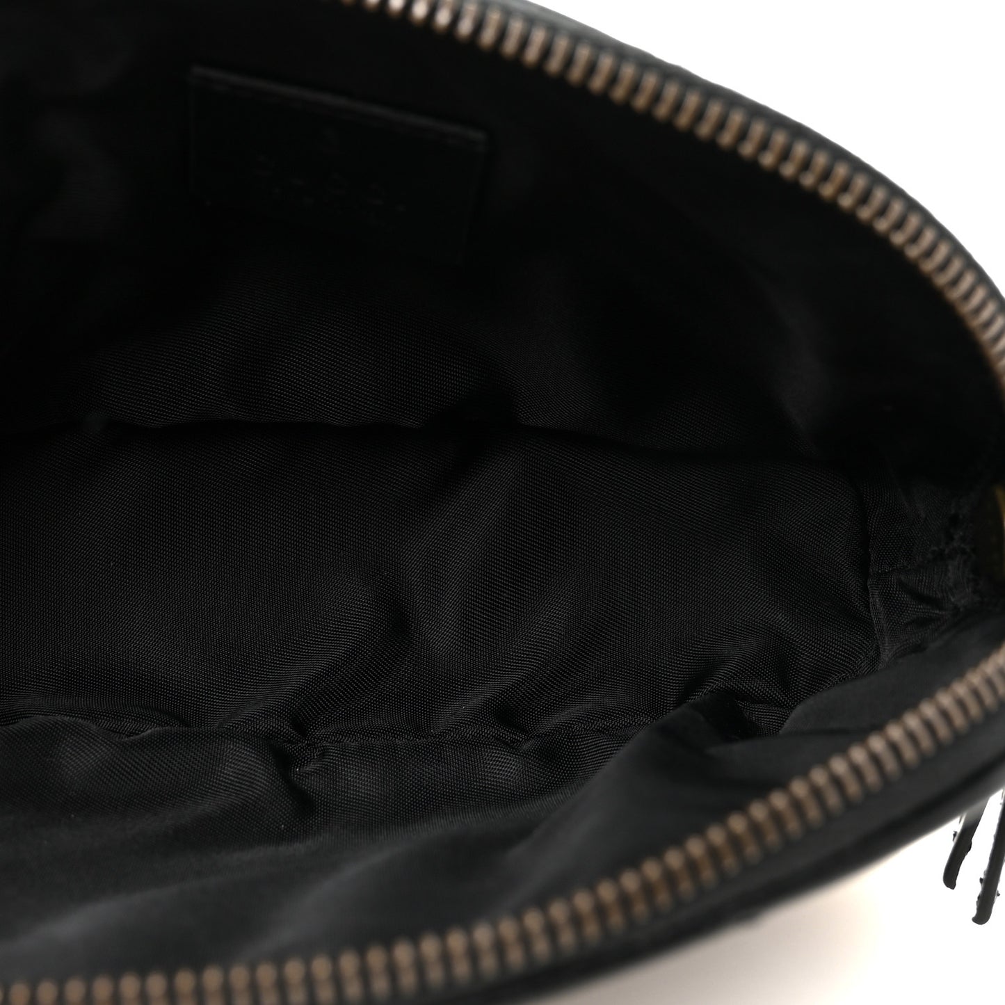 Calfskin Matelasse GG Marmont Pouch Cosmetic Case Black Black