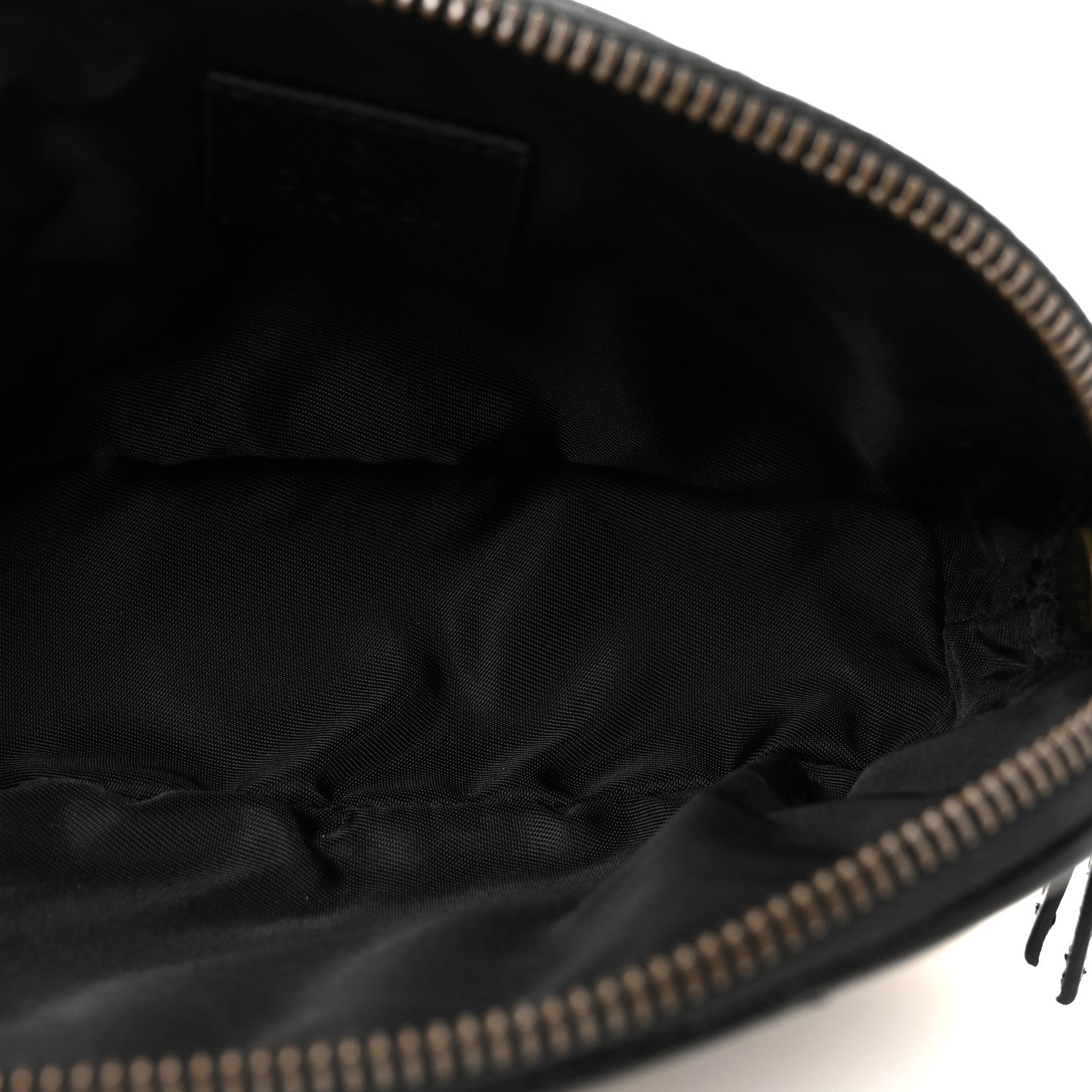 Gucci Calfskin Matelasse GG Marmont Pouch Cosmetic Case Black Black 5 of 7