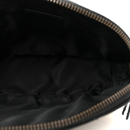 Gucci Calfskin Matelasse GG Marmont Pouch Cosmetic Case Black Black 5 of 7