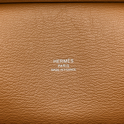 Hermes Taurillon Clemence Jypsiere 28 Biscuit 6 of 14
