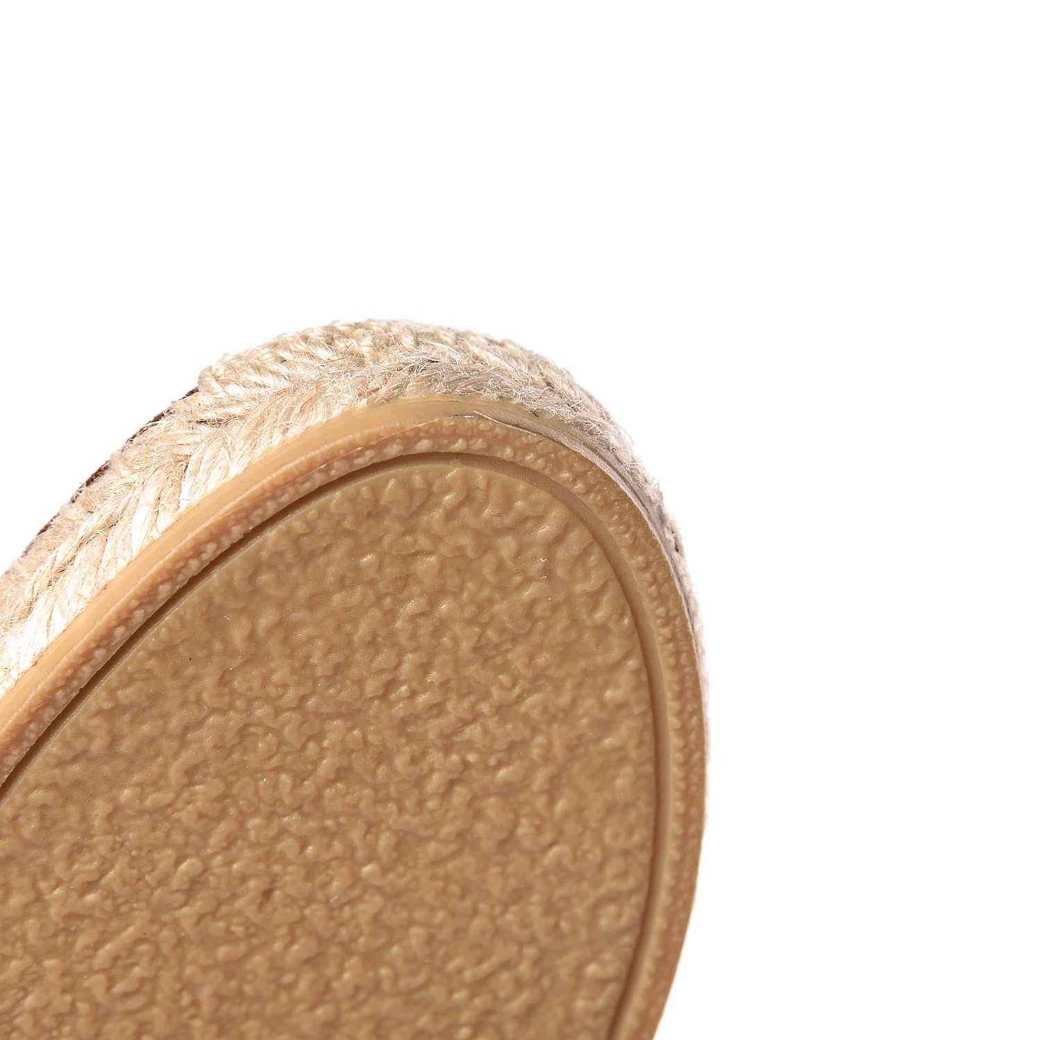 Saint Laurent Suede Monogram Espadrilles 36 Brown 10 of 11
