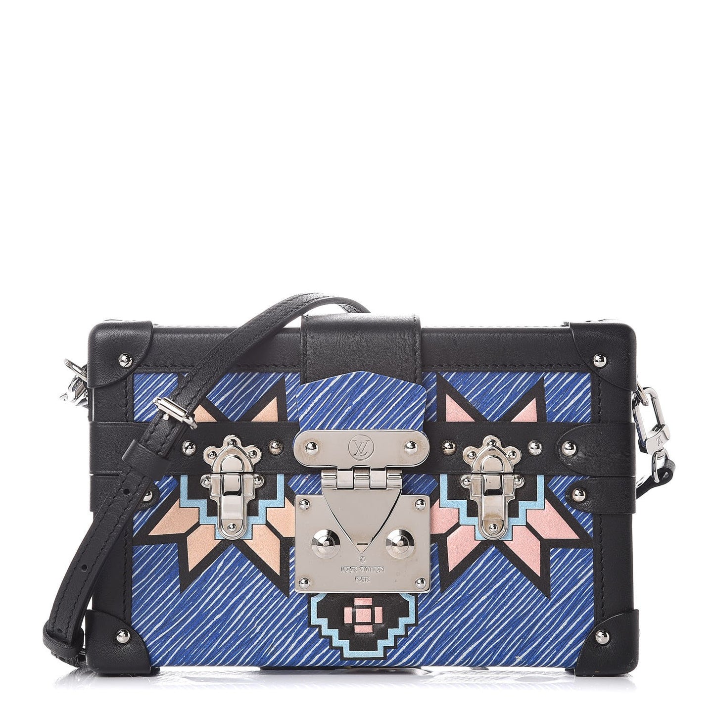 Epi Azteque Petite Malle Denim Light