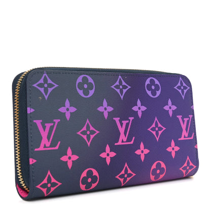 Louis Vuitton Monogram Giant Spring In The City Zippy Wallet Midnight Fuchsia 3 of 7