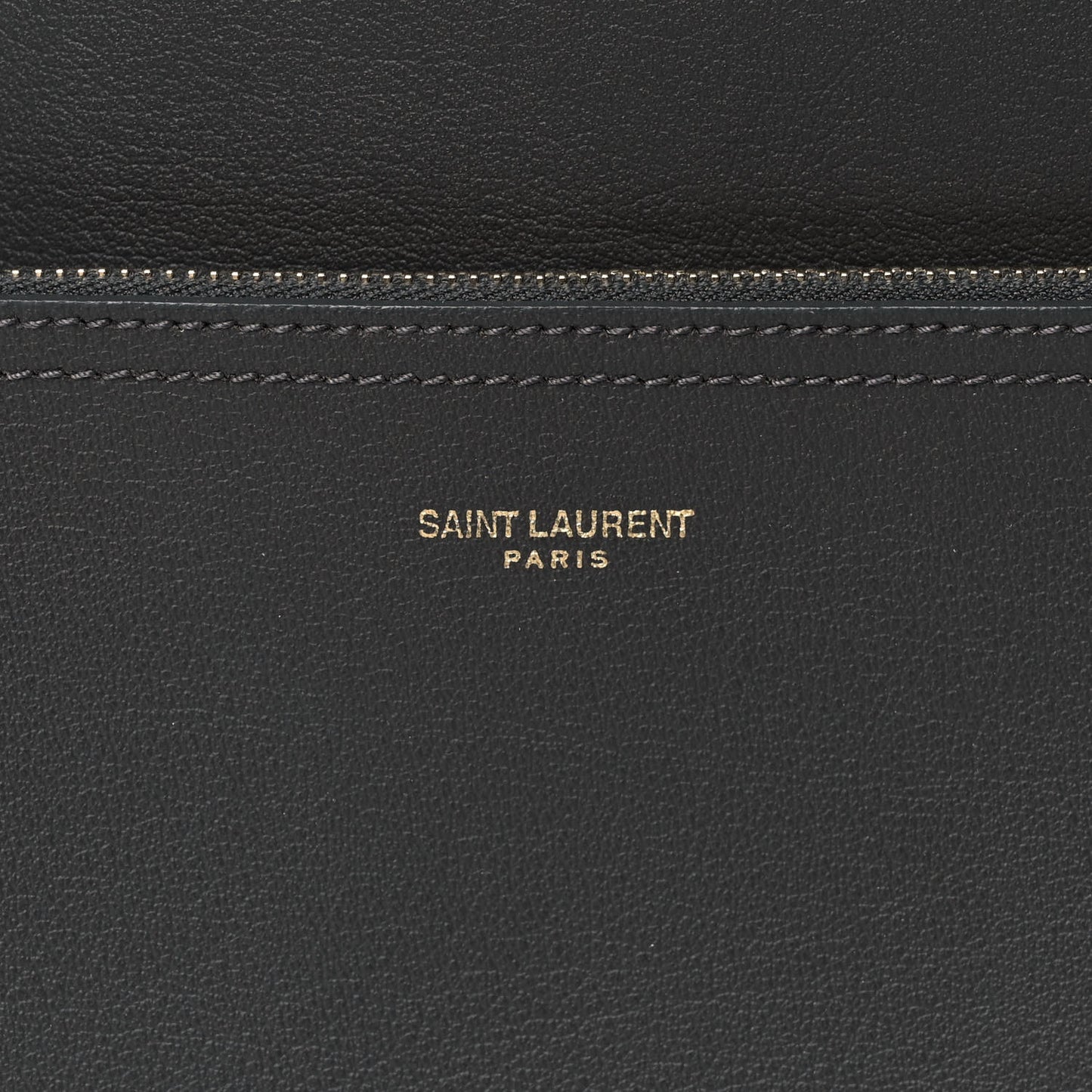 Calfskin Large Shopping Tote Storm