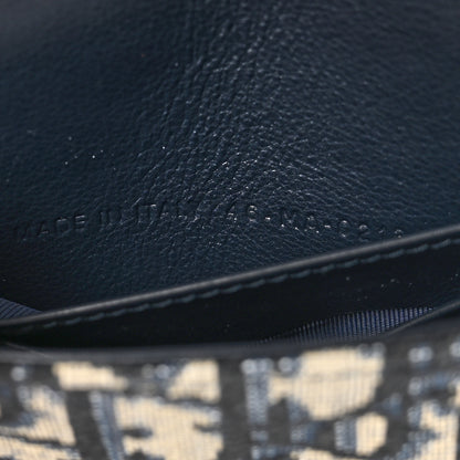 Christian Dior Oblique Bobby Pouch Blue 7 of 7