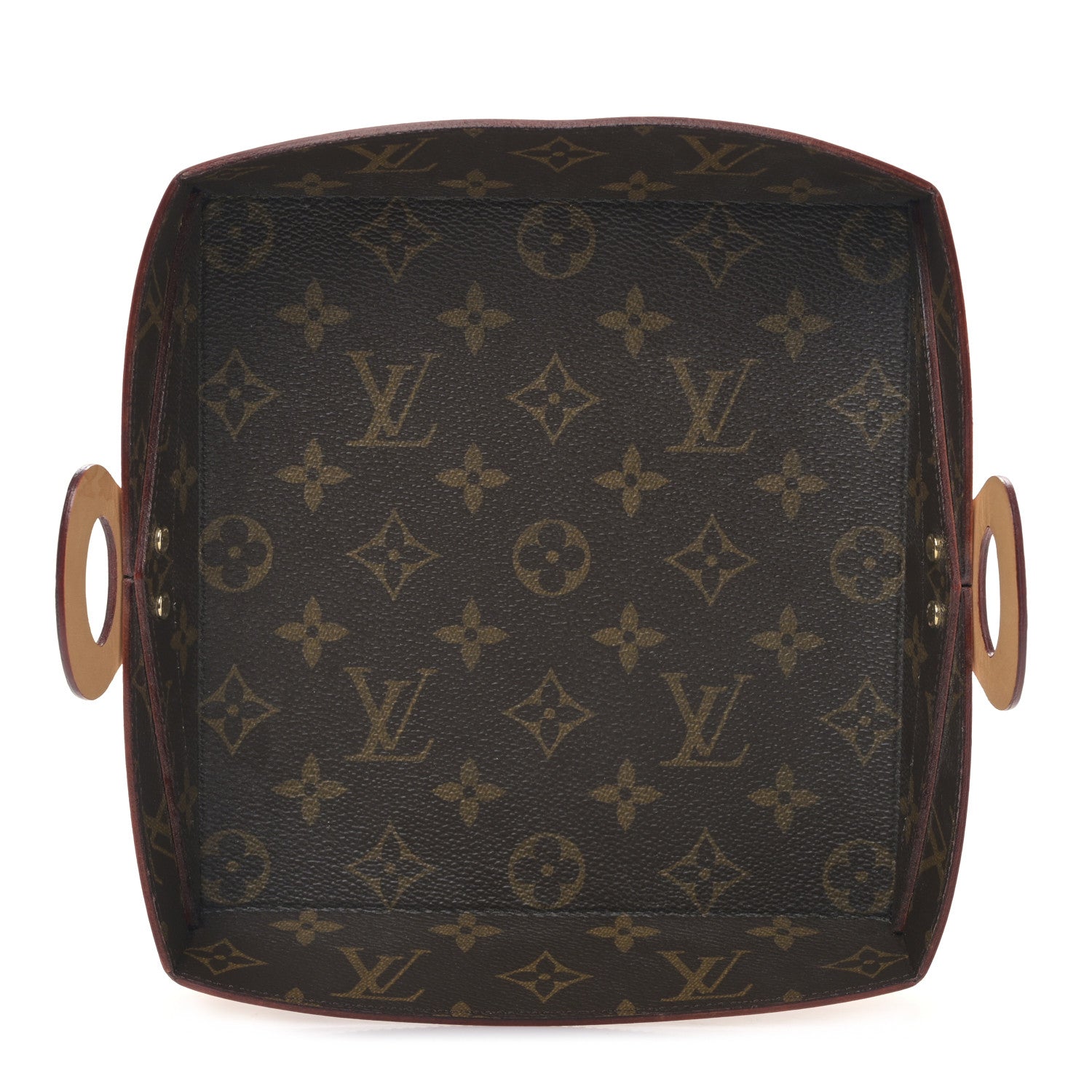 Louis Vuitton Monogram Georges Valet Tray GM 1 of 5