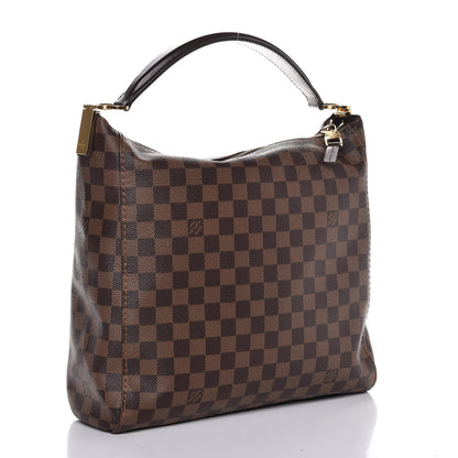 Louis Vuitton Damier Ebene Portobello PM 3 of 8