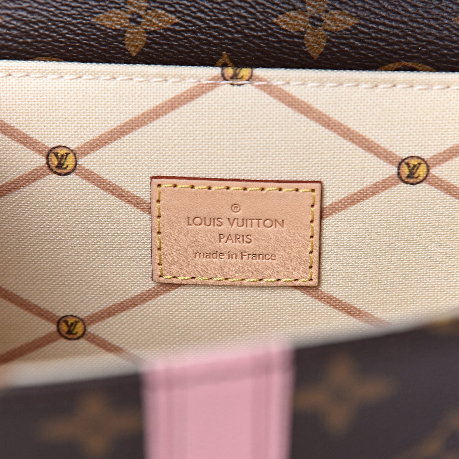 Louis Vuitton Monogram Summer Trunks Pochette Metis 5 of 10