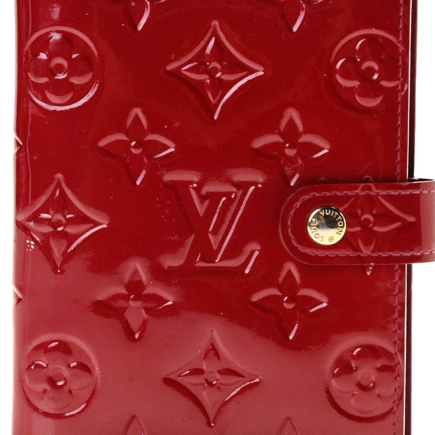 Vernis Small Ring Agenda Cover Pomme D'Amour