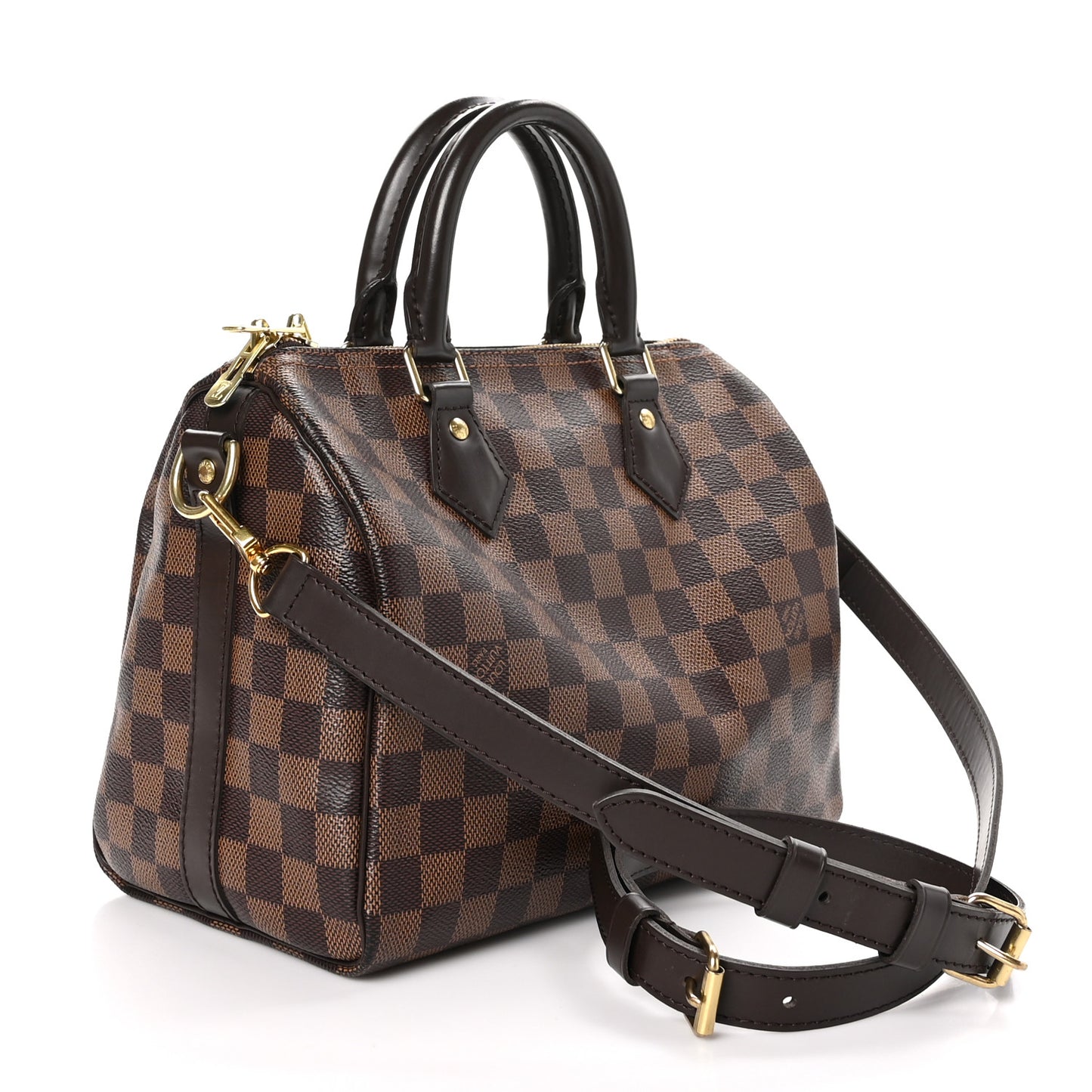 Damier Ebene Speedy Bandouliere 25