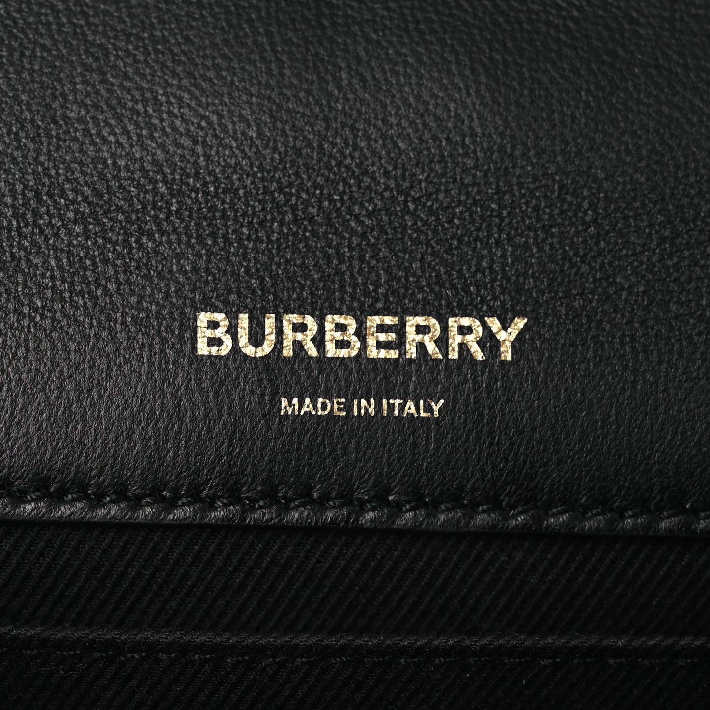 Patent Quilted Horseferry Print Small Lola Bag Black