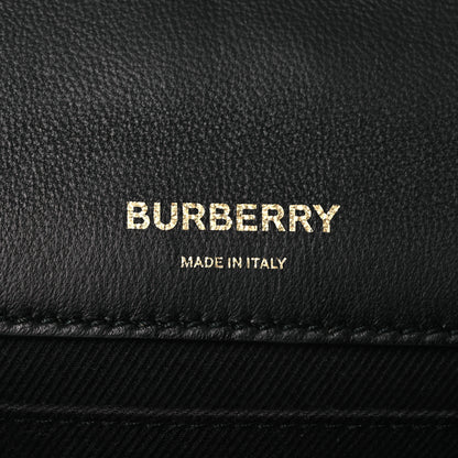 Burberry Patent Quilted Horseferry Print Small Lola Bag Black 6 of 10