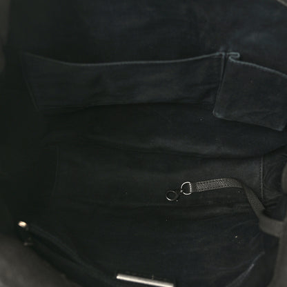 Chanel Quilted Messenger Gray 5 of 12