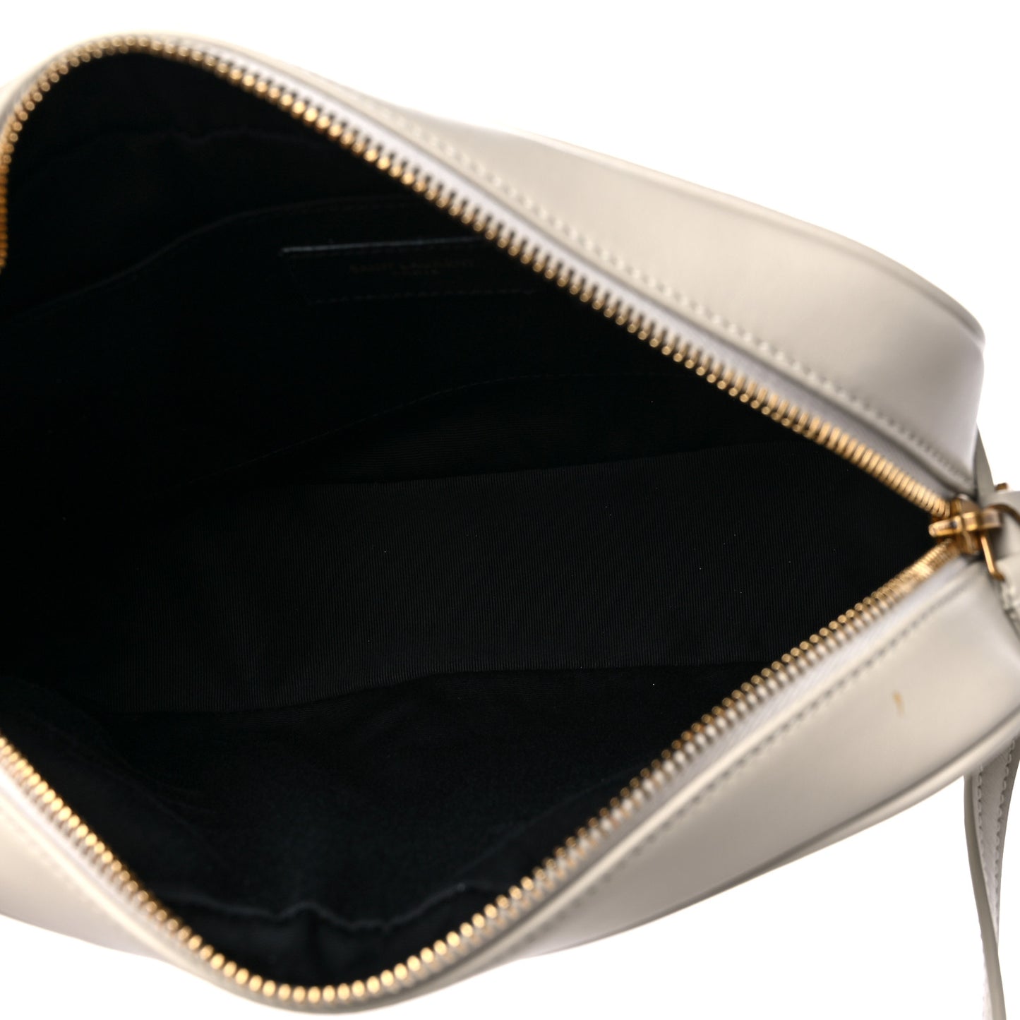 Calfskin Matelasse Monogram Lou Camera Bag Crema Soft