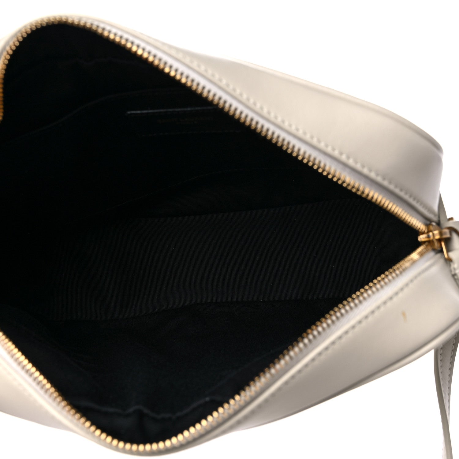 Saint Laurent Calfskin Matelasse Monogram Lou Camera Bag Crema Soft 4 of 9