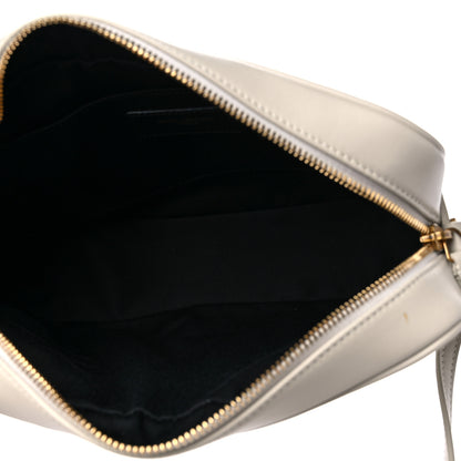 Saint Laurent Calfskin Matelasse Monogram Lou Camera Bag Crema Soft 4 of 9