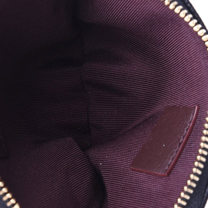 Chanel Caviar Quilted Zip Card Holder Wallet Black 5 of 8