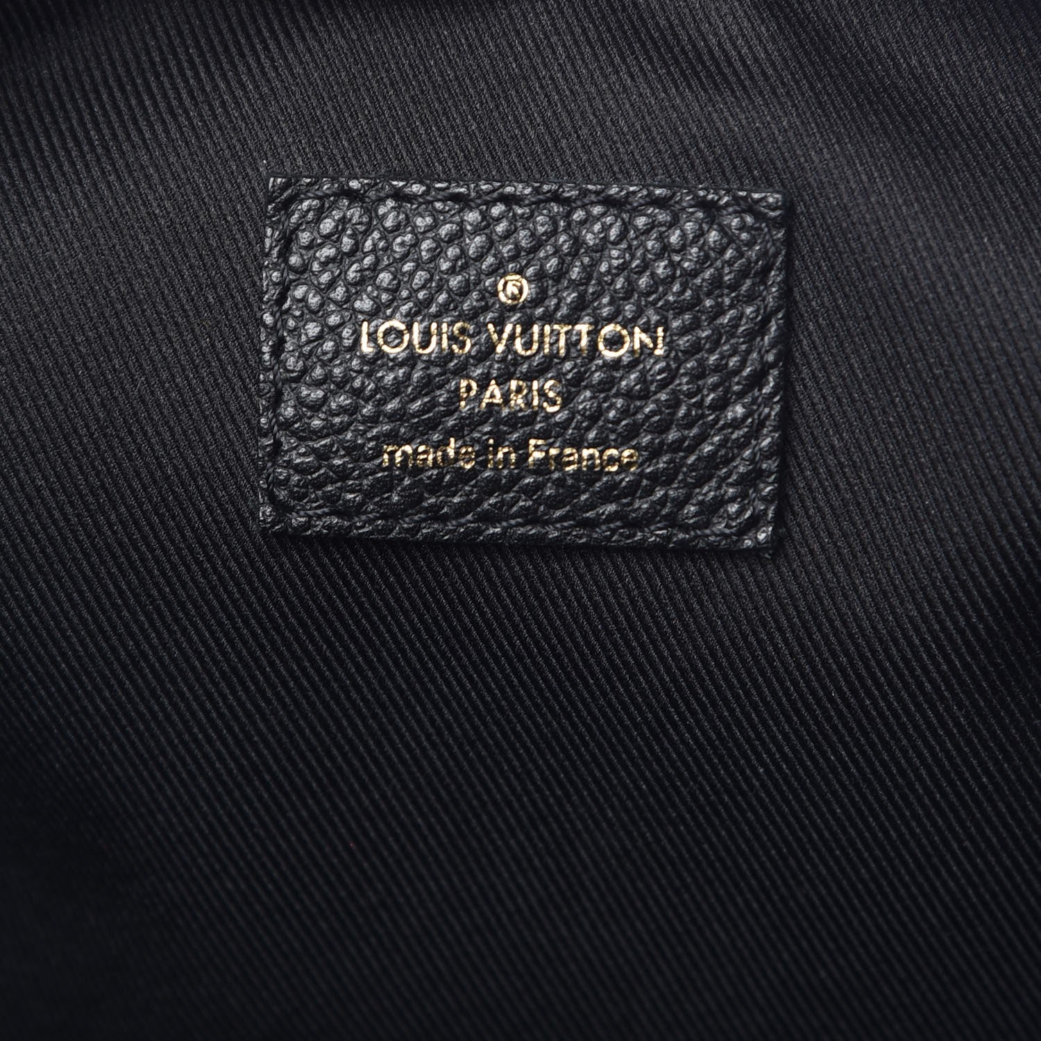 Louis Vuitton Empreinte Ponthieu PM Black 6 of 8