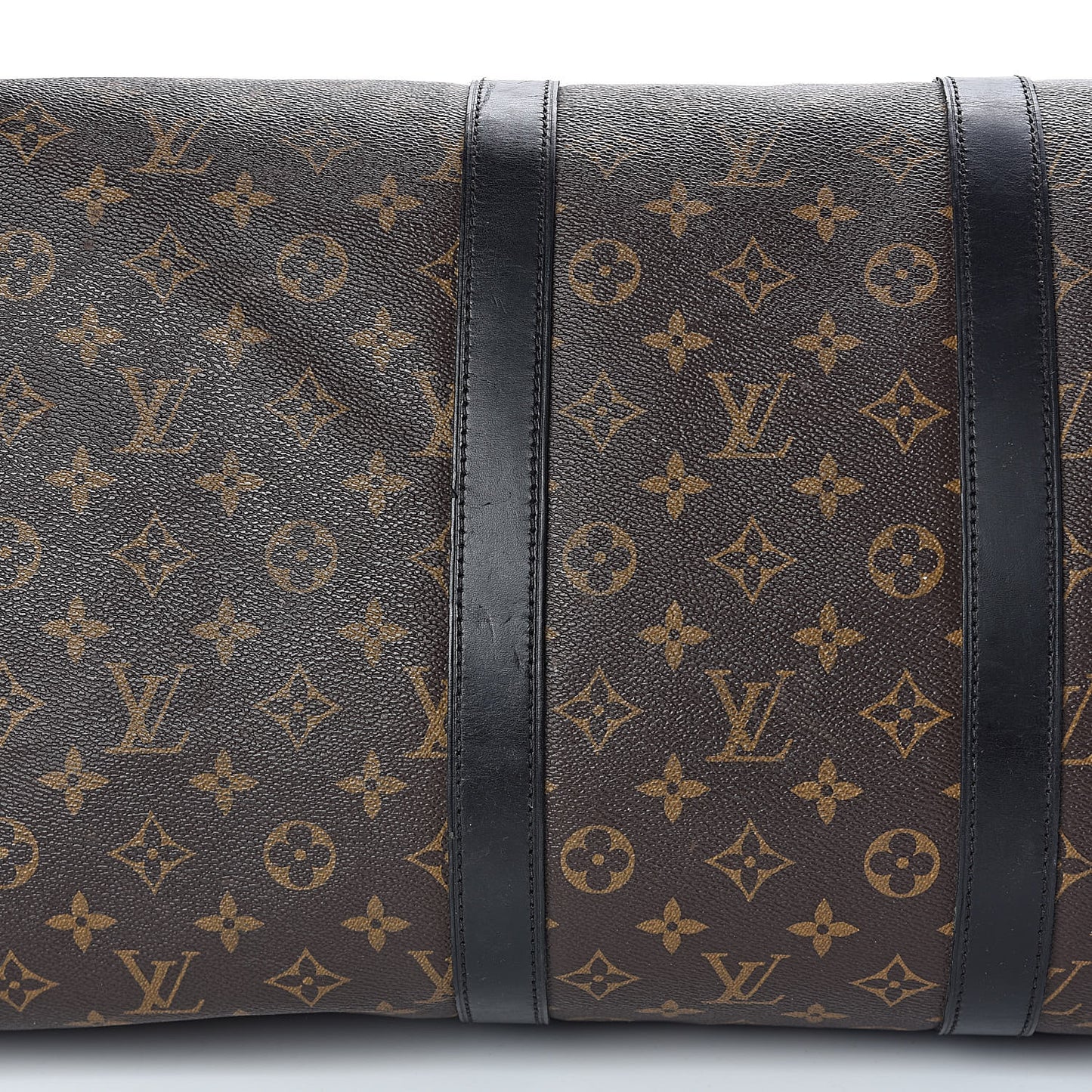Monogram Macassar Keepall Bandouliere 55