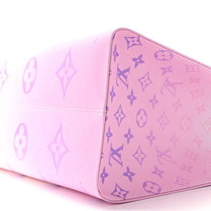 Louis Vuitton Monogram Giant Spring In The City Onthego GM Sunrise Pastel 9 of 9