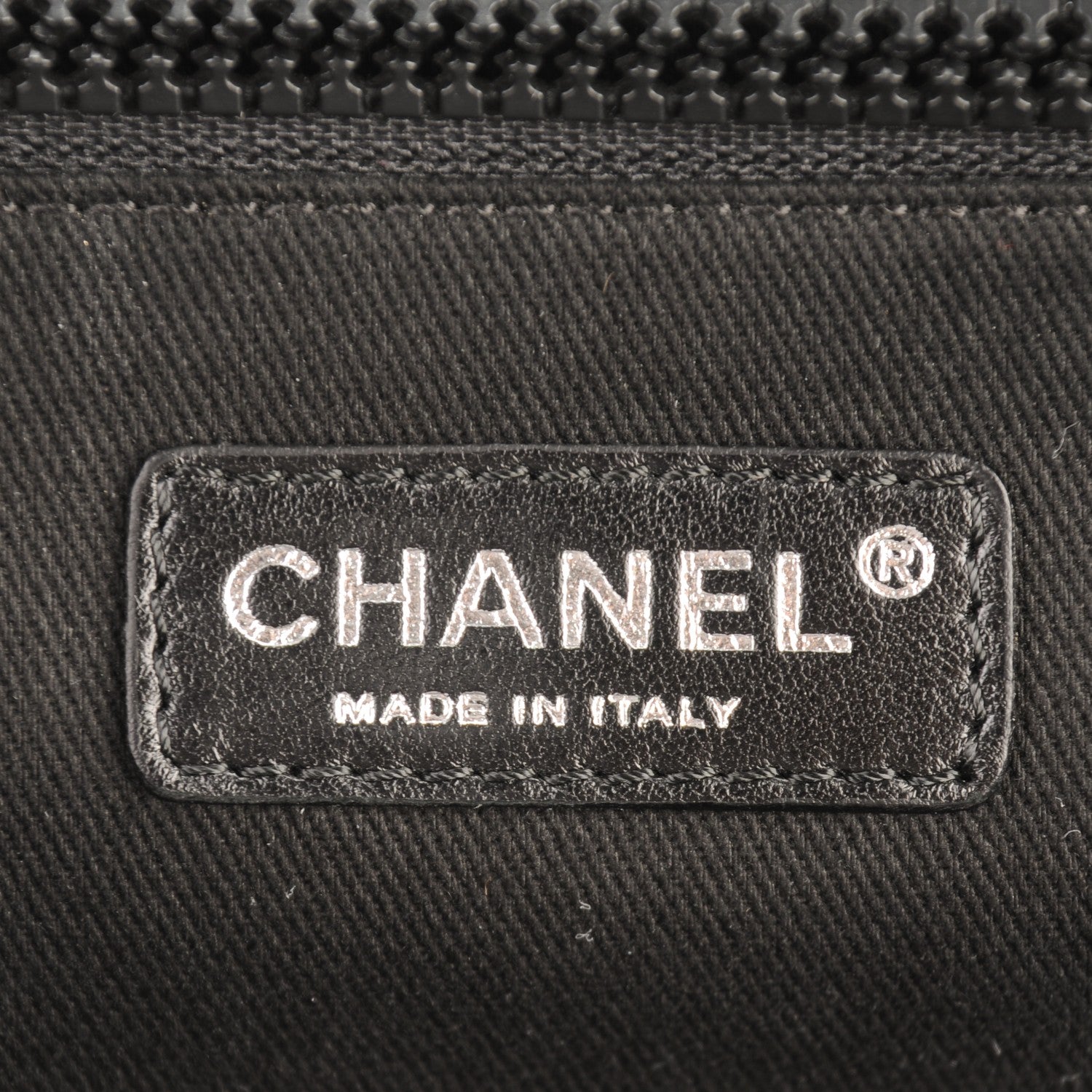 Chanel Canvas Karl Lagerfeld Mobile Art Tote Black 8 of 8