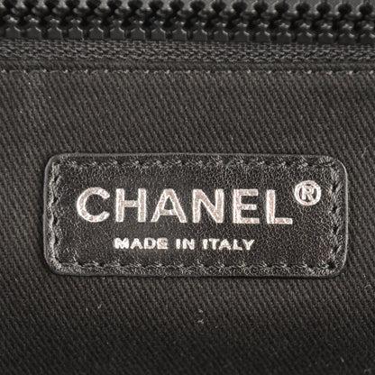 Chanel Canvas Karl Lagerfeld Mobile Art Tote Black 8 of 8