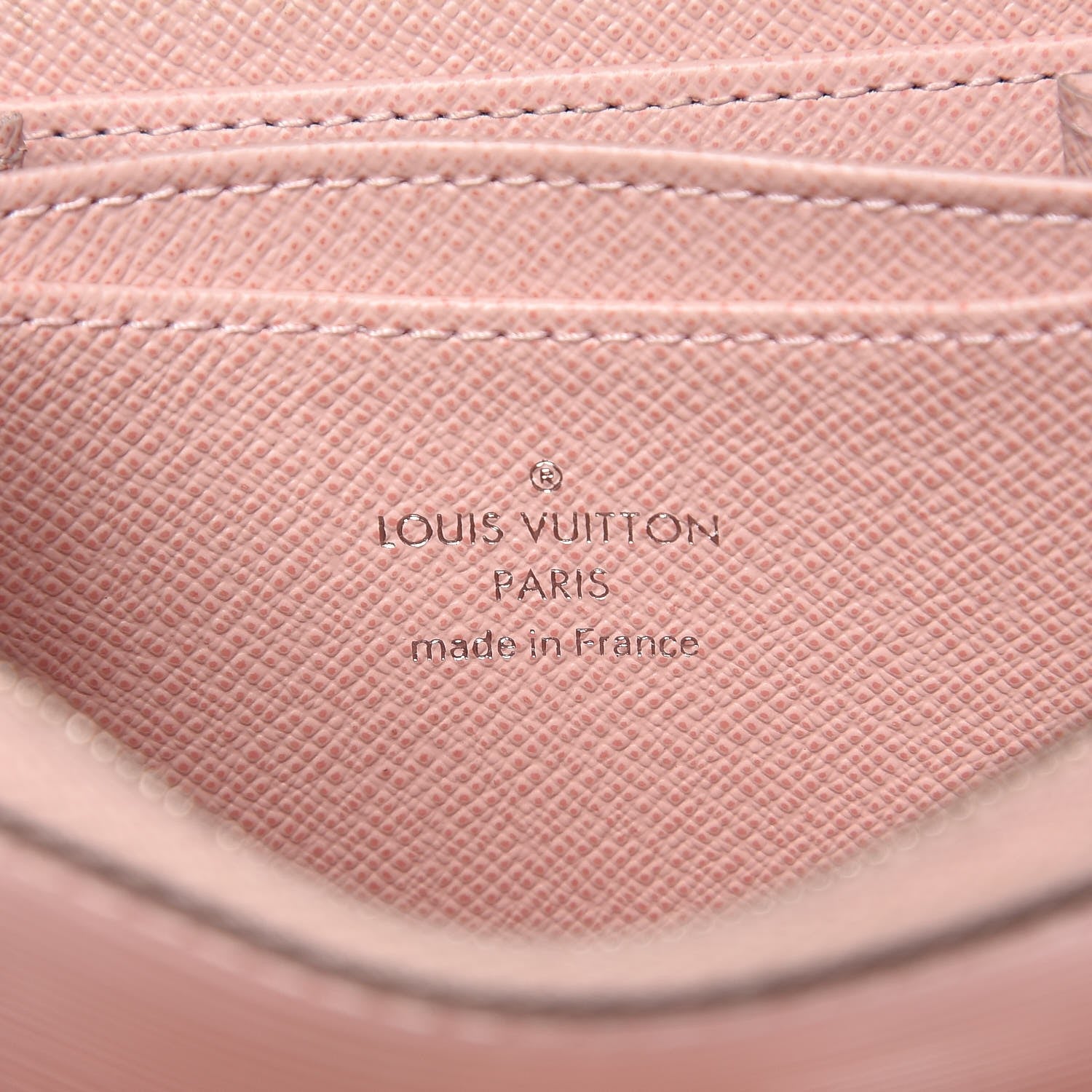 Louis Vuitton Epi Zippy Coin Purse Rose Ballerine 6 of 7