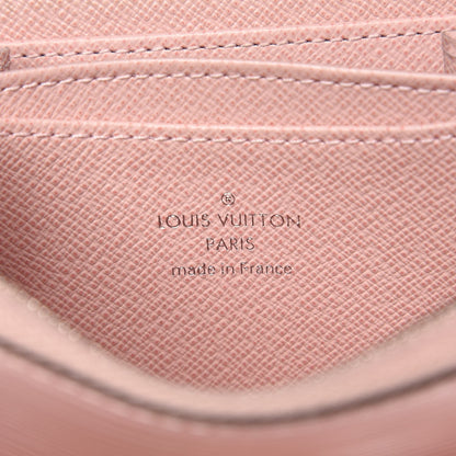Louis Vuitton Epi Zippy Coin Purse Rose Ballerine 6 of 7
