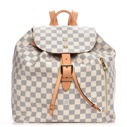 Louis Vuitton Damier Azur Sperone Backpack 1 of 11