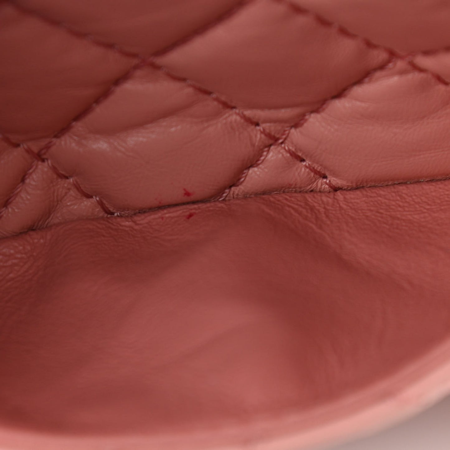 Aged Calfskin Quilted Mini Reissue Camera Case Pink