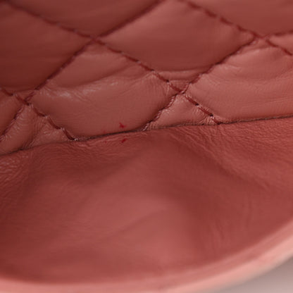 Chanel Aged Calfskin Quilted Mini Reissue Camera Case Pink 11 of 11