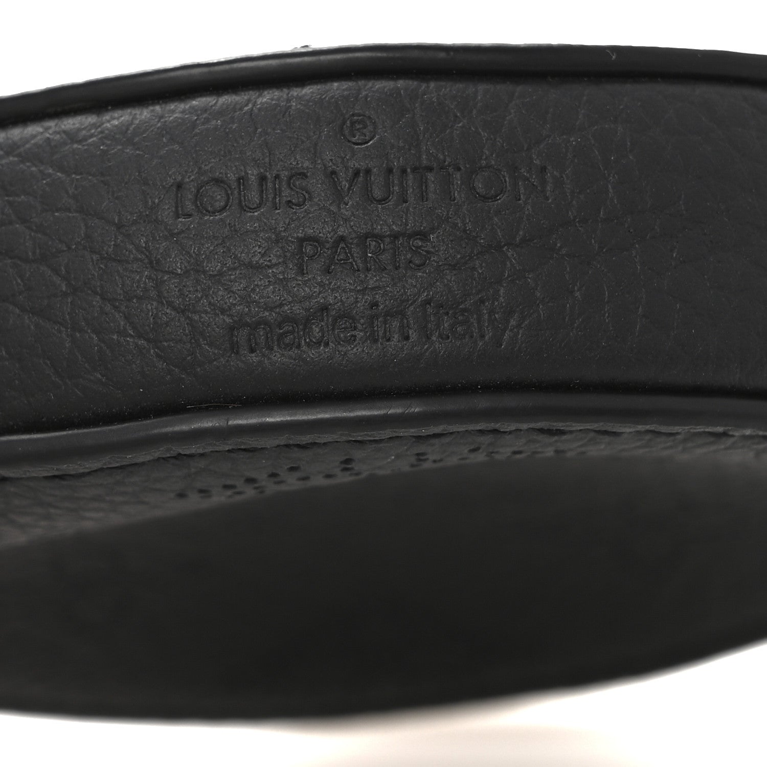 Louis Vuitton Mahina Round Coin Purse Black 6 of 7