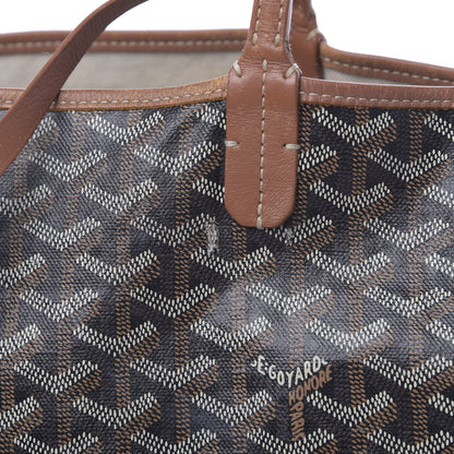Goyard Goyardine Saint Louis GM Black Gold 21 of 27
