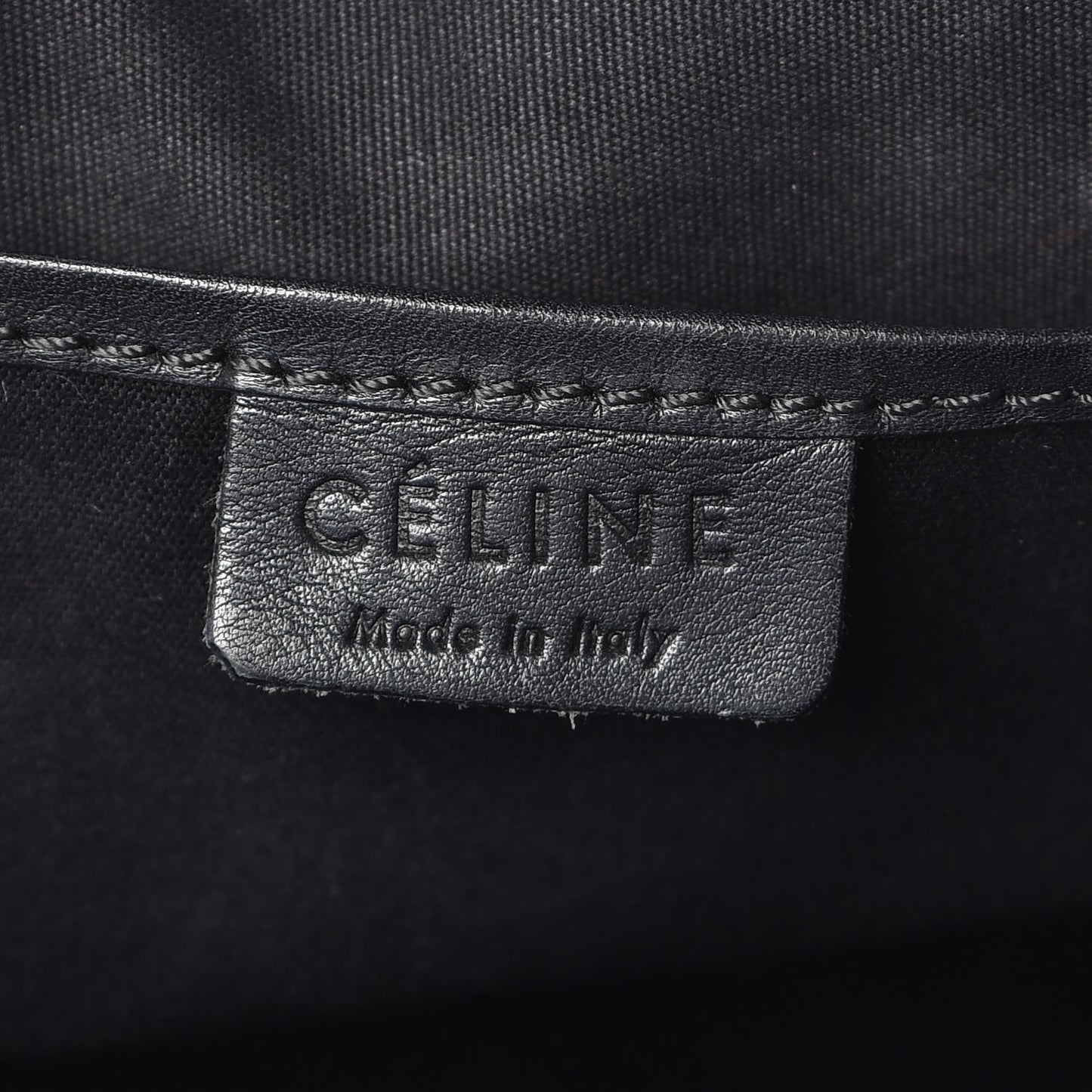 Smooth Calfskin Nano Luggage Black