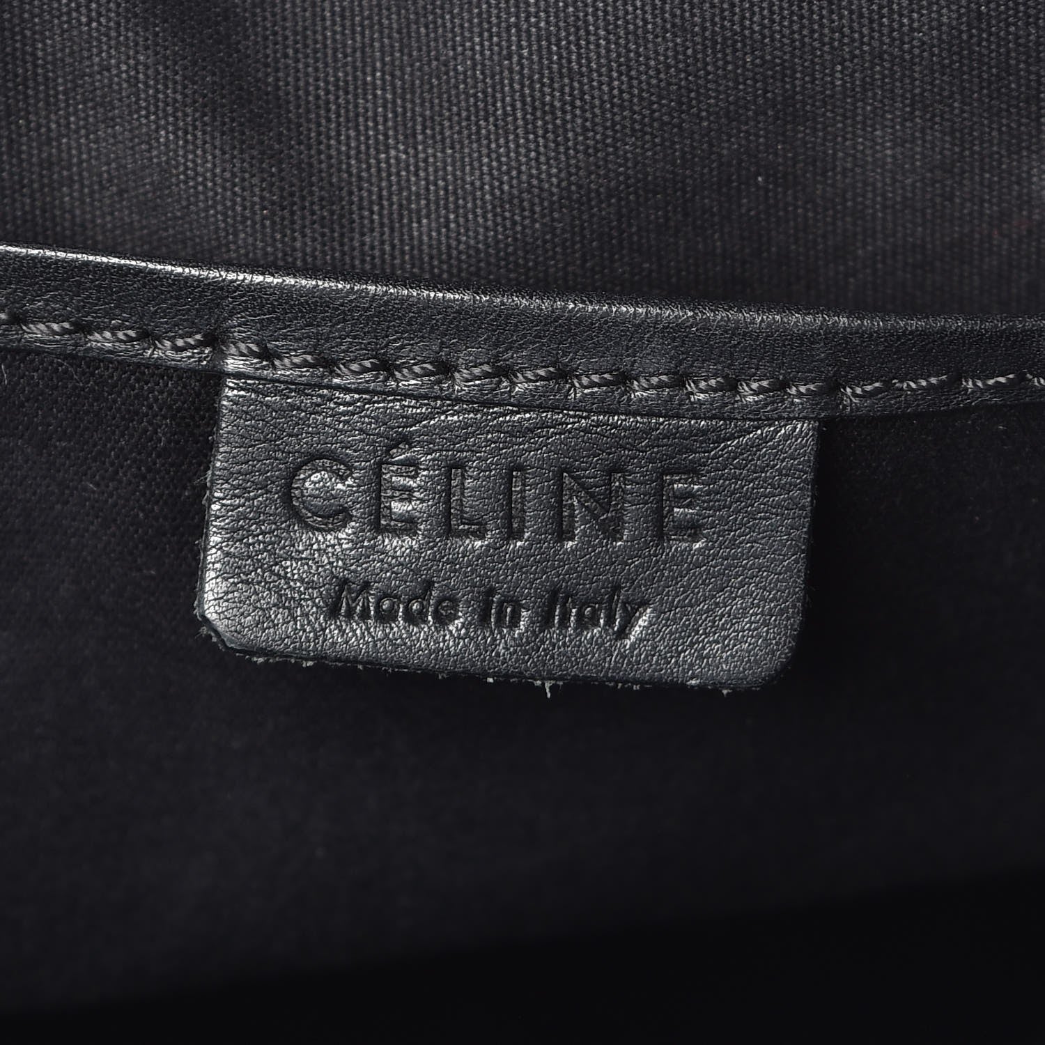 Celine Smooth Calfskin Nano Luggage Black 7 of 14