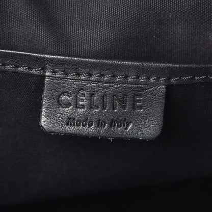 Celine Smooth Calfskin Nano Luggage Black 7 of 14