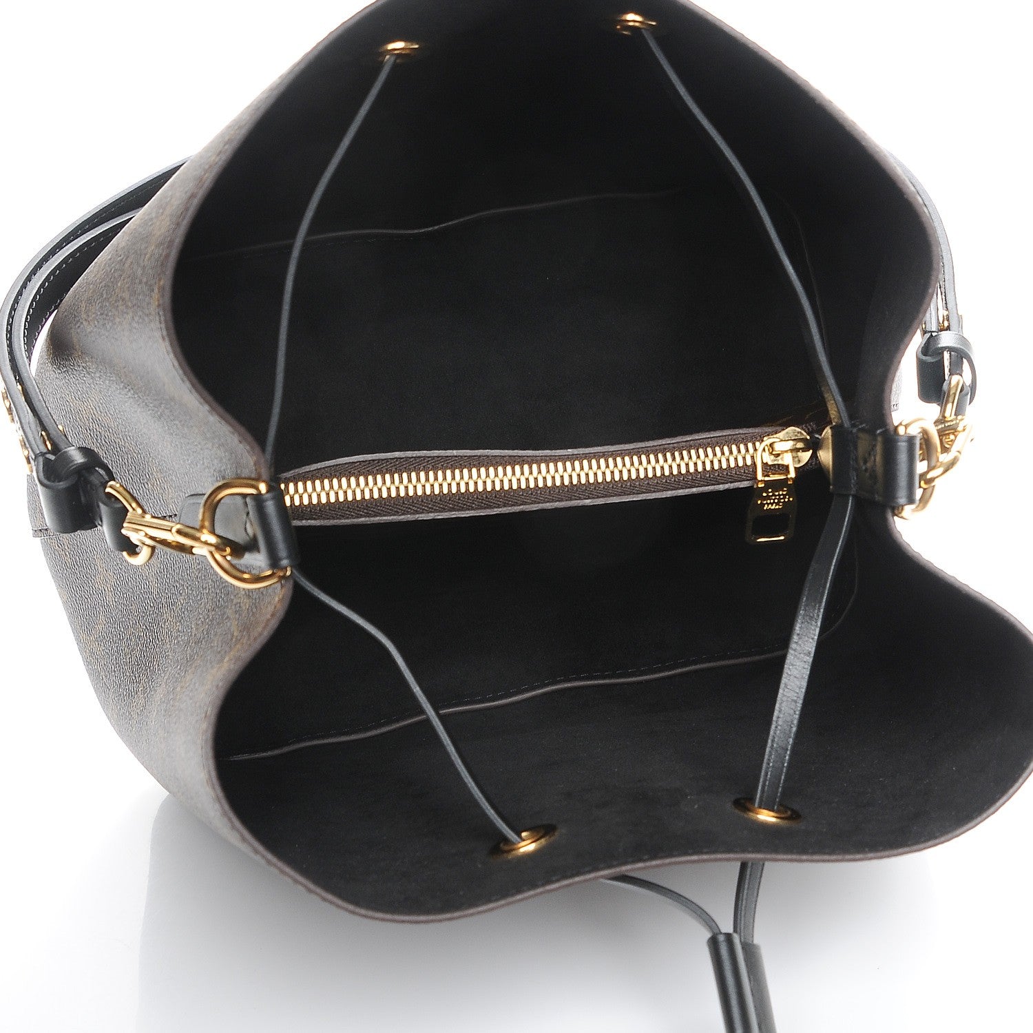 Louis Vuitton Monogram Neonoe MM Black 5 of 6