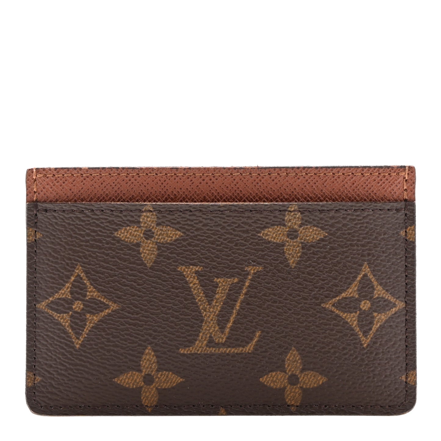 Monogram Card Holder Armagnac